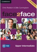 Produkt oferowany przez sklep:  Face2face Upper Intermediate. Class Audio 2CD