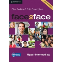 Produkt oferowany przez sklep:  Face2face Upper Intermediate. Class Audio 2CD
