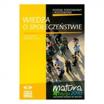 Produkt oferowany przez sklep:  Wiedza O Społeczeństwie Poziom Podstawowy I Rozszerzony Matura 2010