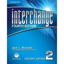 Produkt oferowany przez sklep:  Interchange 4ed 2 Teacher's Edition with Audio CD