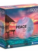 Produkt oferowany przez sklep:  Puzzle 500 el. Collection Living the present Clementoni