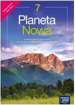 Produkt oferowany przez sklep:  Planeta Nowa. Podręcznik do geografii dla klasy 7 szkoły podstawowej