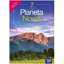 Produkt oferowany przez sklep:  Planeta Nowa. Podręcznik do geografii dla klasy 7 szkoły podstawowej