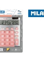 Produkt oferowany przez sklep:  Kalkulator Milan 10 pozycyjny duże klawisze bateria słoneczna