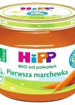 Produkt oferowany przez sklep:  Hipp Pierwsza marchewka po 4. miesiącu 80 g Bio