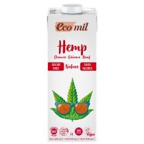 Produkt oferowany przez sklep:  Ecomil Napój z konopi bez dodatku cukru bezglutenowy Zestaw 6 x 1 L Bio