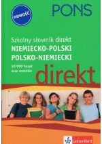 Produkt oferowany przez sklep:  Słownik szkolny direkt niemiecko-polski