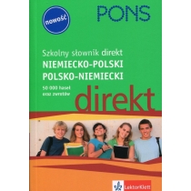 Produkt oferowany przez sklep:  Słownik szkolny direkt niemiecko-polski