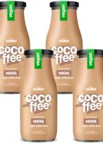 Produkt oferowany przez sklep:  Coconaut Napój kawowy Mocha Cocoffee Zestaw 4 x 280 ml
