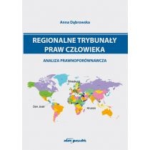 Produkt oferowany przez sklep:  Regionalne trybunały praw człowieka