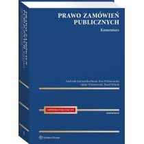 Produkt oferowany przez sklep:  Prawo zamówień publicznych. Komentarz