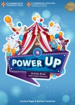 Produkt oferowany przez sklep:  Power Up 4. Activity Book with online resources