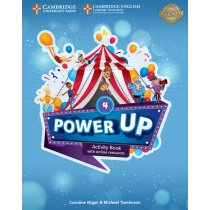 Produkt oferowany przez sklep:  Power Up 4. Activity Book with online resources