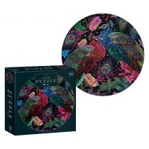 Produkt oferowany przez sklep:  Puzzle 500 el. Round Secret Garden 1 Interdruk