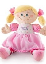 Produkt oferowany przez sklep:  Lalka w różowej sukience M 64075 TRUDI Dante