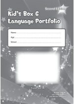 Produkt oferowany przez sklep:  Kid's Box Second Edition 6 Language Portfolio