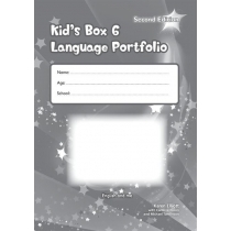 Produkt oferowany przez sklep:  Kid's Box Second Edition 6 Language Portfolio