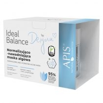 Produkt oferowany przez sklep:  Apis Ideal Balance By Deynn normalizująco-nawadniająca maska algowa 100 g