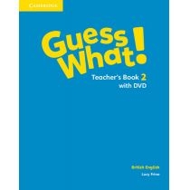 Produkt oferowany przez sklep:  Guess What 2. Teacher`s Book with DVD