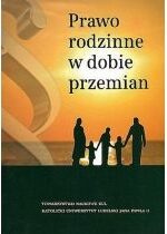 Produkt oferowany przez sklep:  Prawo rodzinne w dobie przemian