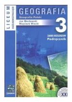 Produkt oferowany przez sklep:  Geografia Polski 3. Podręcznik. Zakres Rozszerzony. Liceum