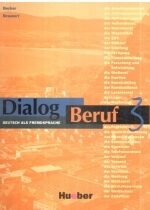 Produkt oferowany przez sklep:  Dialog Beruf 3 Deusch Als Fremdsprache