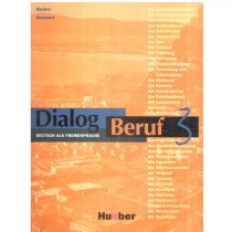 Produkt oferowany przez sklep:  Dialog Beruf 3 Deusch Als Fremdsprache