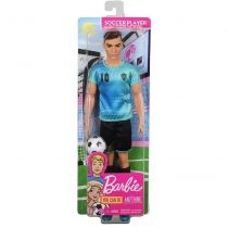 Produkt oferowany przez sklep:  Barbie. Ken Piłkarz FXP02 Mattel