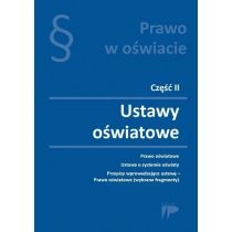 Produkt oferowany przez sklep:  Ustawy oświatowe. Prawo w oświacie. Tom 2