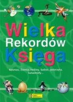 Produkt oferowany przez sklep:  Wielka księga rekordów