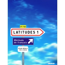 Produkt oferowany przez sklep:  Latitudes 1 podręcznik + CD DIDIER