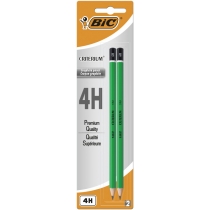 Produkt oferowany przez sklep:  Bic Ołówek bez gumki Criterium 550 4H 2 szt.