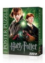 Produkt oferowany przez sklep:  Puzzle 500 el. Wrebbit Poster Ron Weasley Tactic