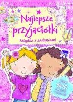 Produkt oferowany przez sklep:  Najlepsze przyjaciółki. Książka z zadaniami