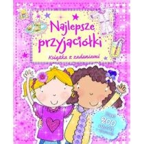 Produkt oferowany przez sklep:  Najlepsze przyjaciółki. Książka z zadaniami