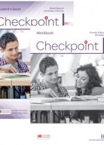 Produkt oferowany przez sklep:  Checkpoint. Podręcznik i zeszyt ćwiczeń do języka angielskiego. Poziom B2