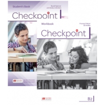 Produkt oferowany przez sklep:  Checkpoint. Podręcznik i zeszyt ćwiczeń do języka angielskiego. Poziom B2