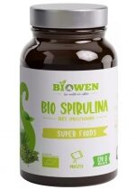Produkt oferowany przez sklep:  Biowen Spirulina - suplement diety 120 g Bio