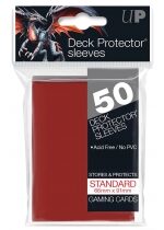 Produkt oferowany przez sklep:  Ultra-Pro Deck Protector. Solid Red 66 x 91 mm 50 szt.