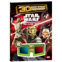 Produkt oferowany przez sklep:  3D Nowy wymiar zabawy. Star Wars: The Clone Wars