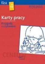 Produkt oferowany przez sklep:  Karty Pracy Przygoda Z Czytaniem 4 Język Polski