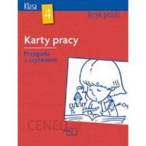 Produkt oferowany przez sklep:  Karty Pracy Przygoda Z Czytaniem 4 Język Polski