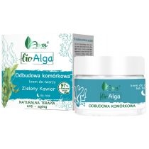Produkt oferowany przez sklep:  Ava Bio Alga Krem do twarzy na noc z morskimi perłami 50 ml
