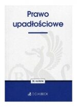 Produkt oferowany przez sklep:  Prawo upadłościowe