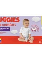Produkt oferowany przez sklep:  Huggies Pieluchomajtki 4 Ultra Comfort Mega Pack (9-14 kg) 102 szt.