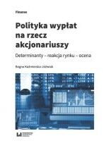 Produkt oferowany przez sklep:  Polityka wypłat na rzecz akcjonariuszy