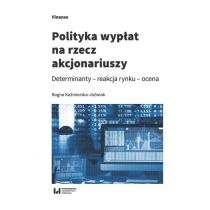 Produkt oferowany przez sklep:  Polityka wypłat na rzecz akcjonariuszy