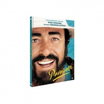 Produkt oferowany przez sklep:  Pavarotti Książka + Film Dvd Pl