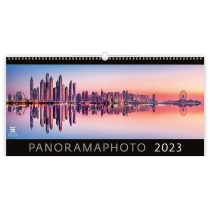 Produkt oferowany przez sklep:  Kalendarz 2023 ścienny Panoramaphoto HELMA