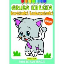 Produkt oferowany przez sklep:  Gruba kreska. Kociaki łobuziaki